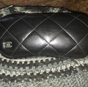 Mint Chanel Sunglasses case.